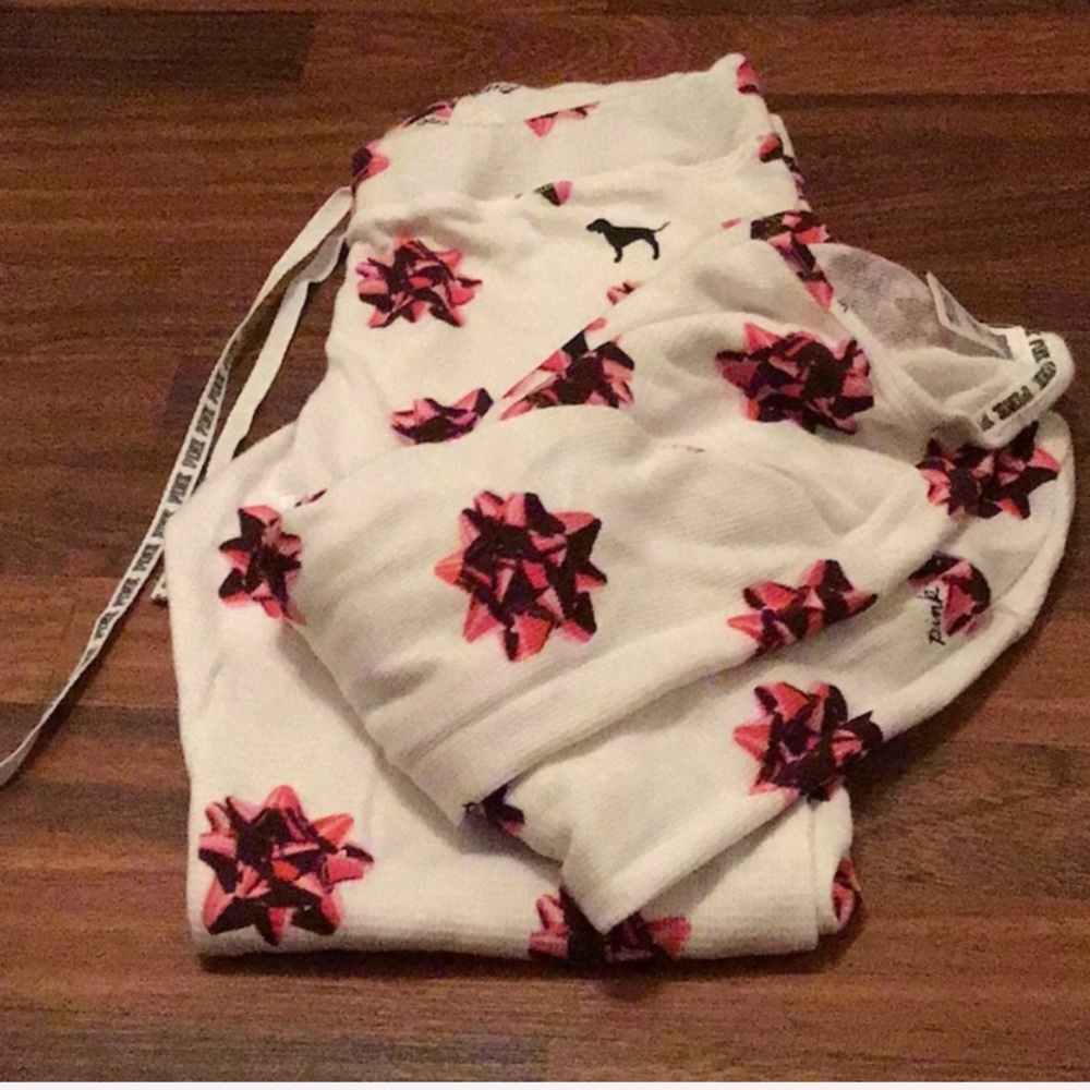 Pink PJ Set